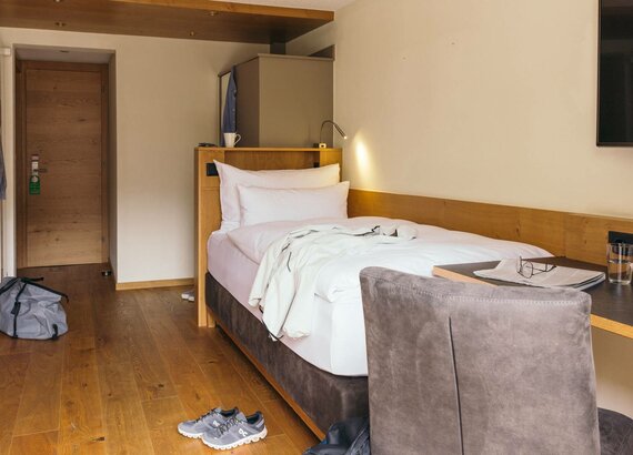Chambre individuelle dans l’hôtel 4* à Zermatt, Cervin
